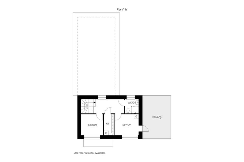 Radhus, Angelikavägen 2, Nyby Gärde, Falkenberg