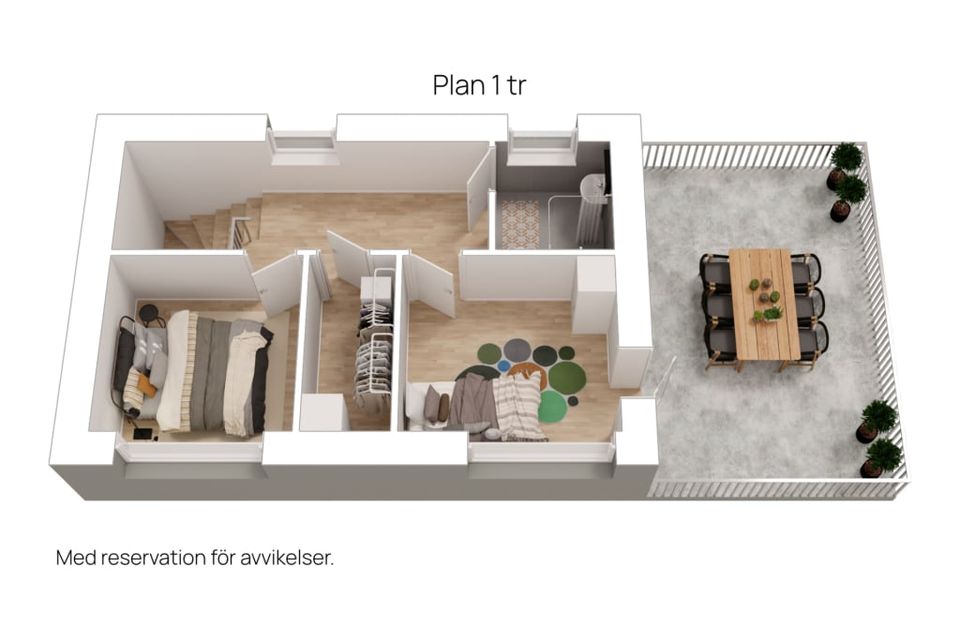 Radhus, Angelikavägen 2, Nyby Gärde, Falkenberg