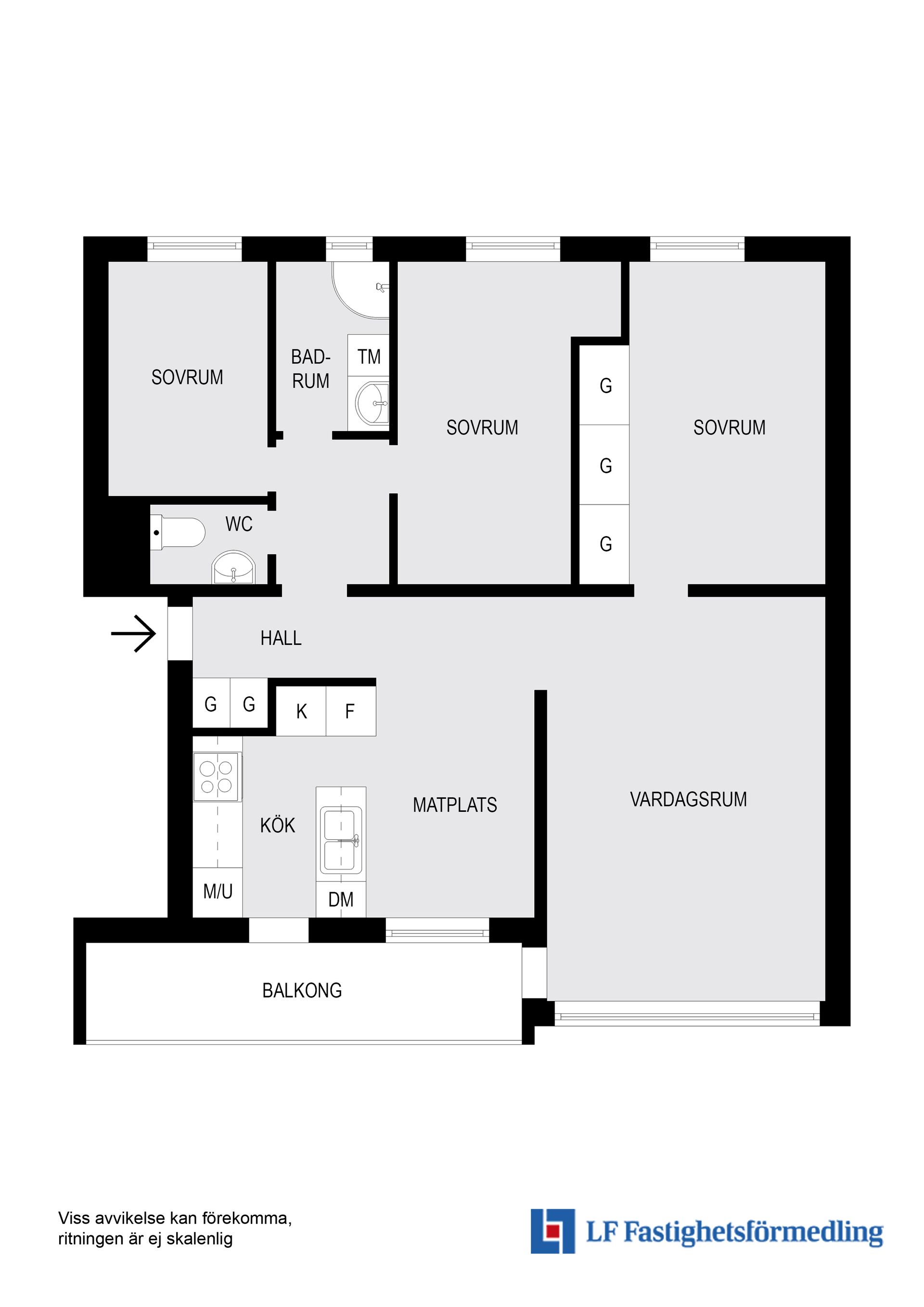 Bostadsrätt, Vedevågslingan 10, Hagsätra, Stockholm