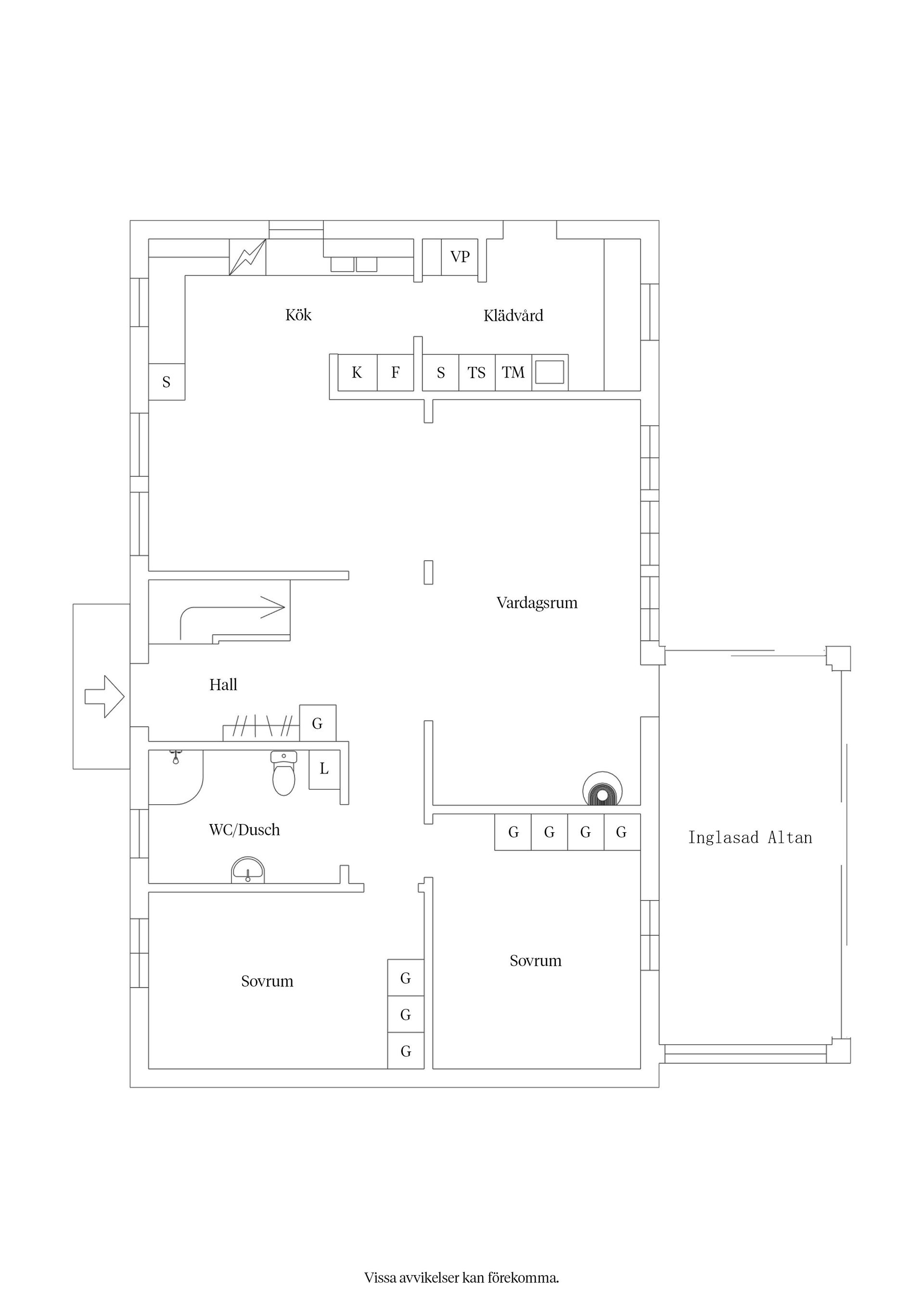 Villa, Forsbrogatan 9, Degerbyn, Skellefteå