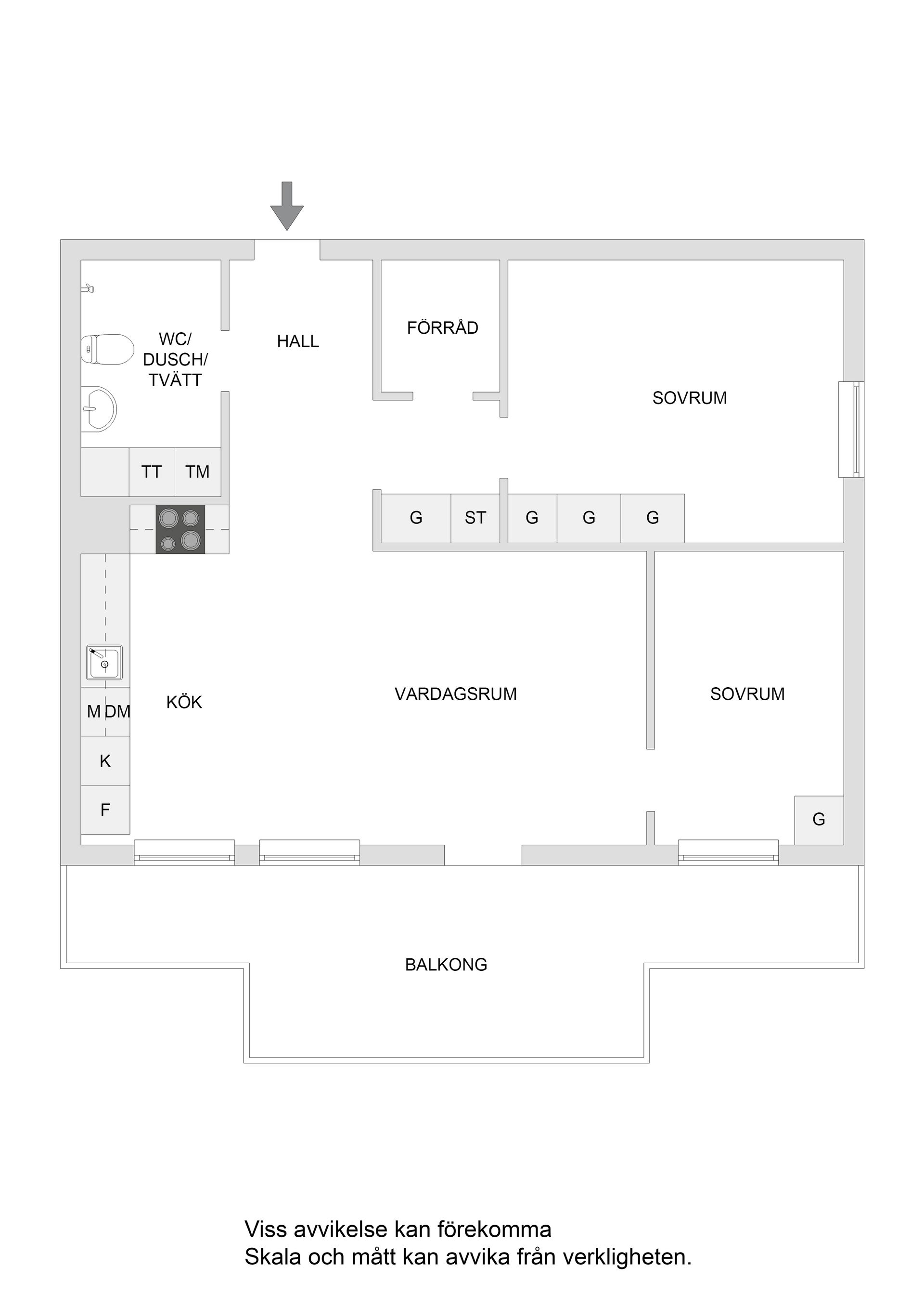 Bostadsrätt, Sjödalsvägen 17, Centrala Huddinge, Huddinge