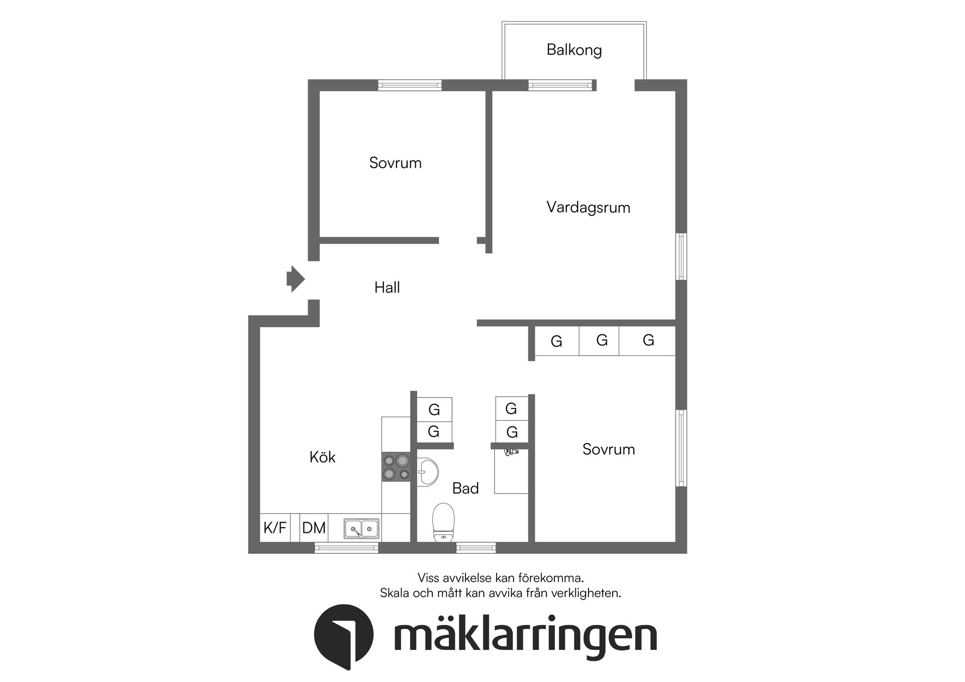 Bostadsrätt, Vittangigatan 51, Vällingby Centrum, Stockholm