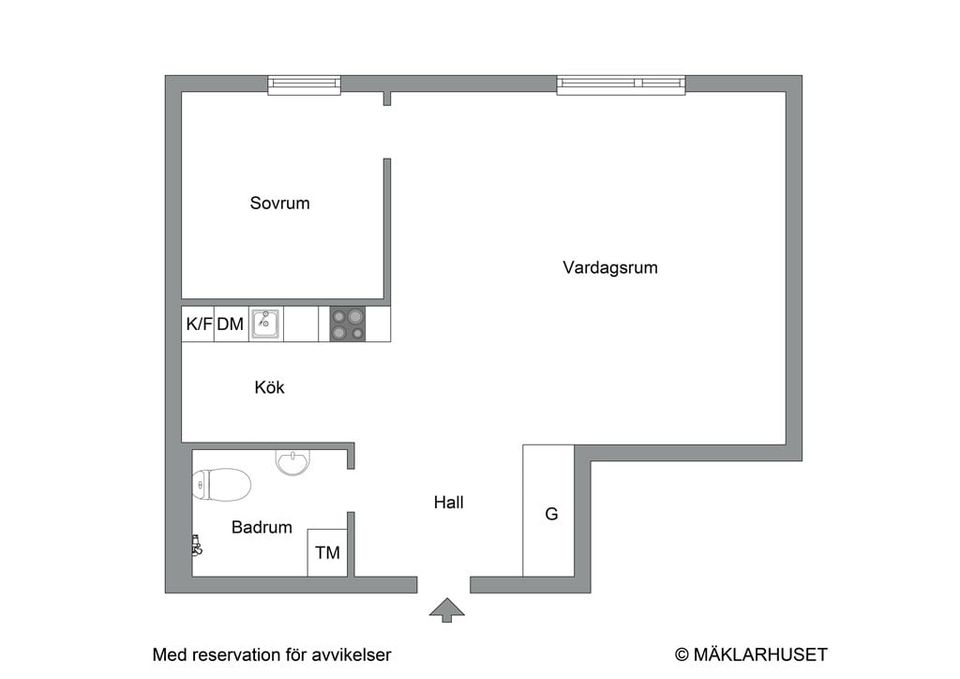 Bostadsrätt, Gustafsvägen 14 A, Råsunda, Solna