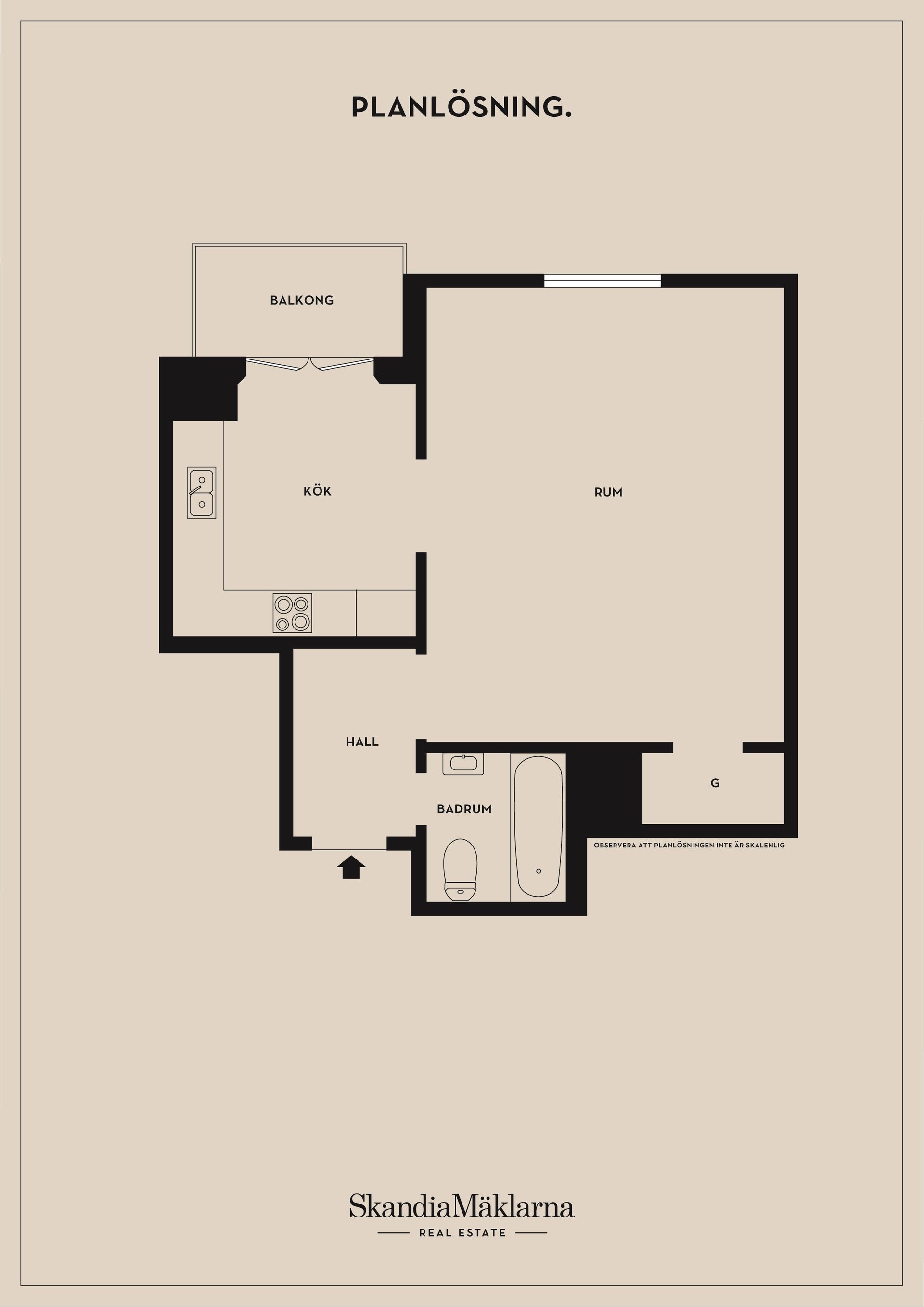 Bostadsrätt, Kungsholms Strand 179, 5tr, Kungsholmen, Stockholm