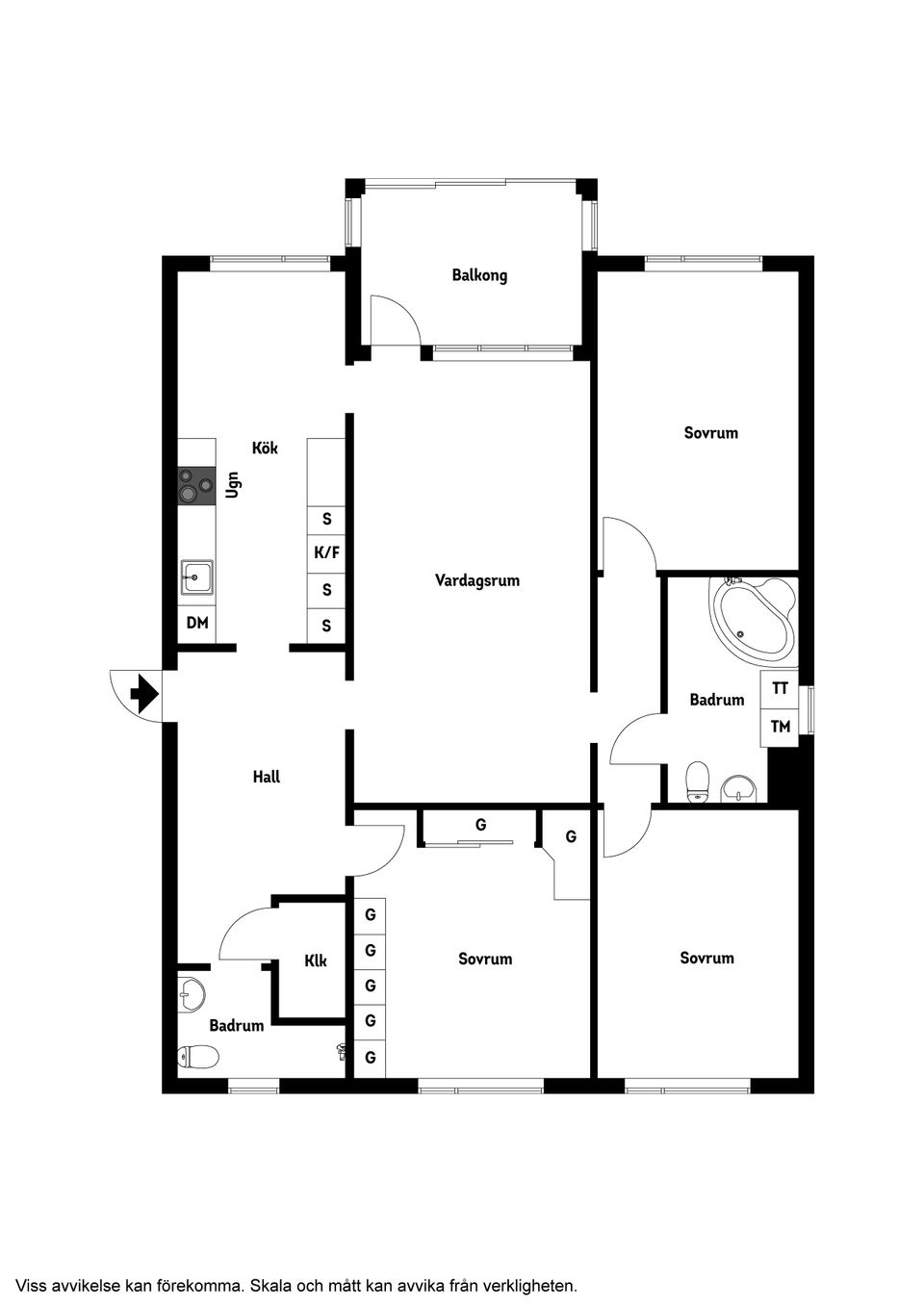 Bostadsrätt, Fornborgsgatan 23, Torslanda - Centralt, Göteborg