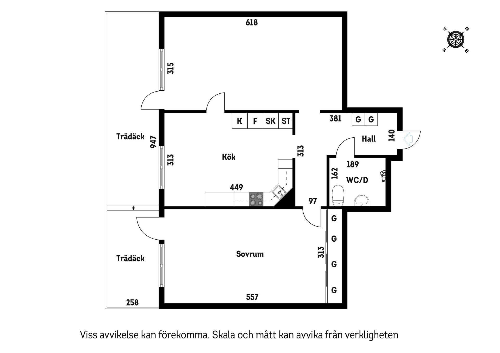 Bostadsrätt, Ullerudsbacken 79, Farsta, Stockholm