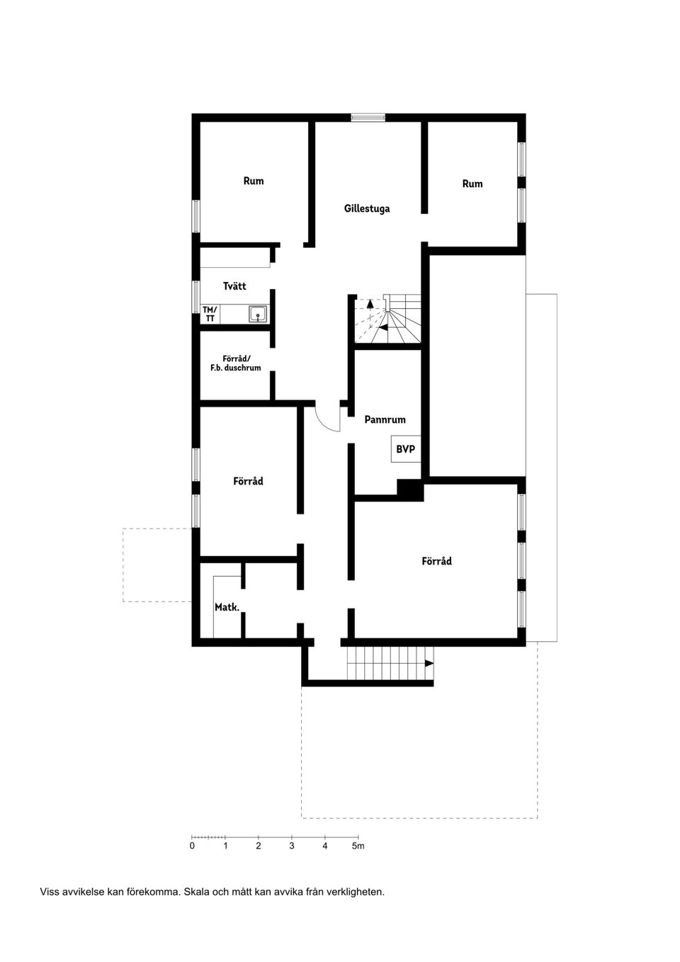 Villa, Ugglegatan 1, Närlunda, Askersund