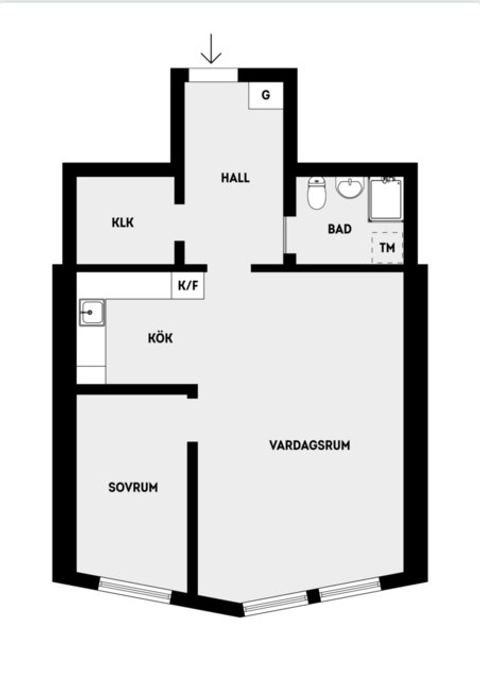 Bostadsrätt, Näsbydalsvägen 16, Näsbydal, Täby