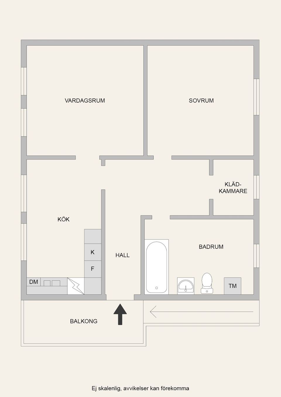 Bostadsrätt, Nermans väg 42, Ösmo, Nynäshamn