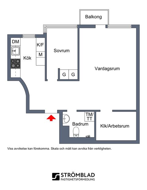 Bostadsrätt, Tjustgatan 3, Södermalm, Stockholm