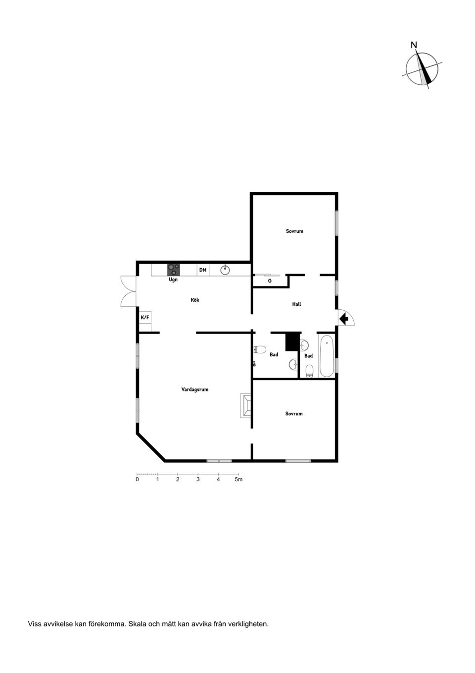 Bostadsrätt, Gyllenstiernas Allé 10B, Mölle, Höganäs