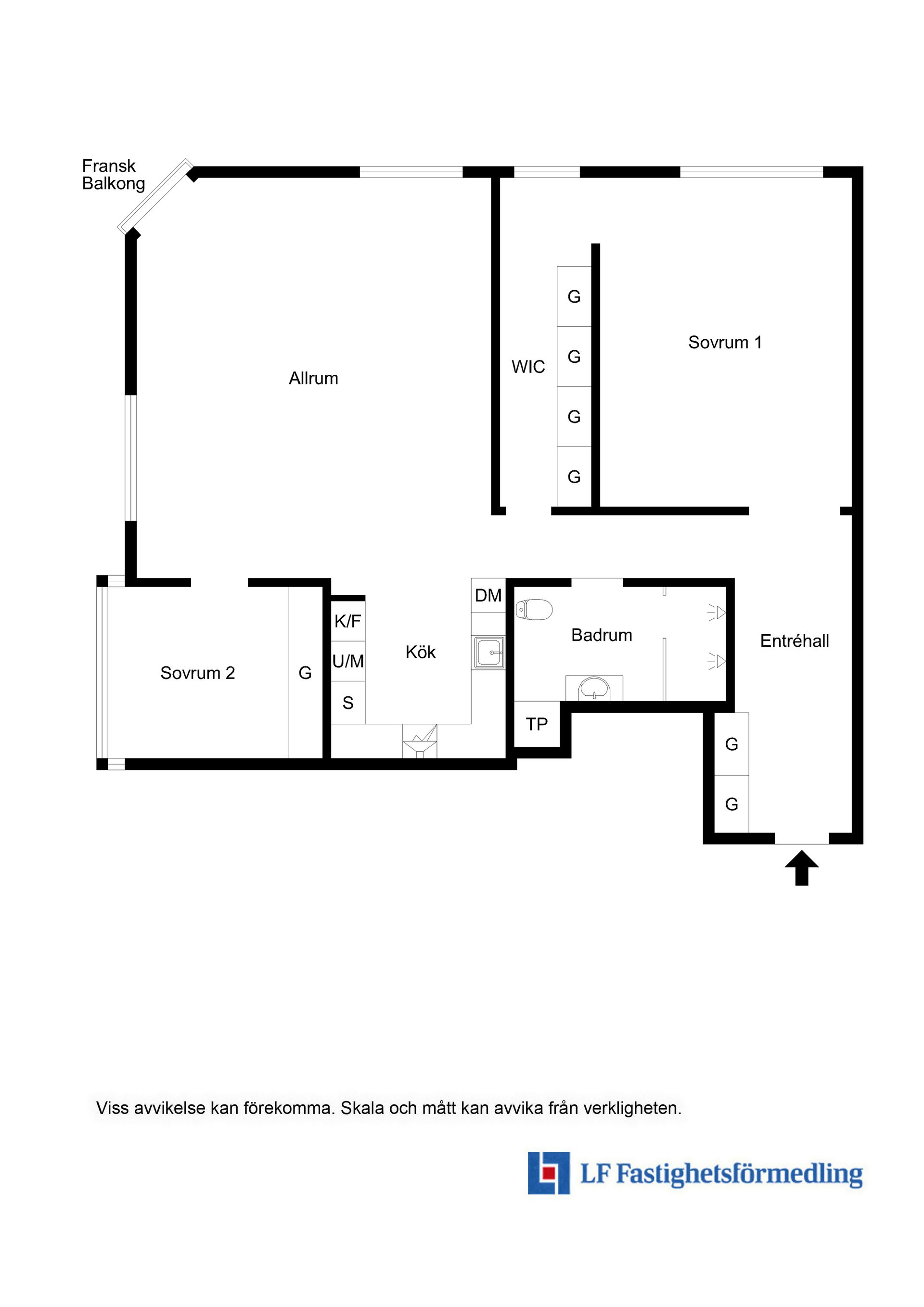 Bostadsrätt, Långgårdsgatan 1, Gamla Väster, Malmö