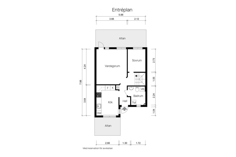 Radhus, Ankares Väg 61, Båtsmanstorpet, Härryda