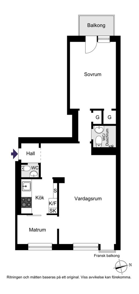 Bostadsrätt, Celsiusgatan 5, Kungsholmen, Stockholm