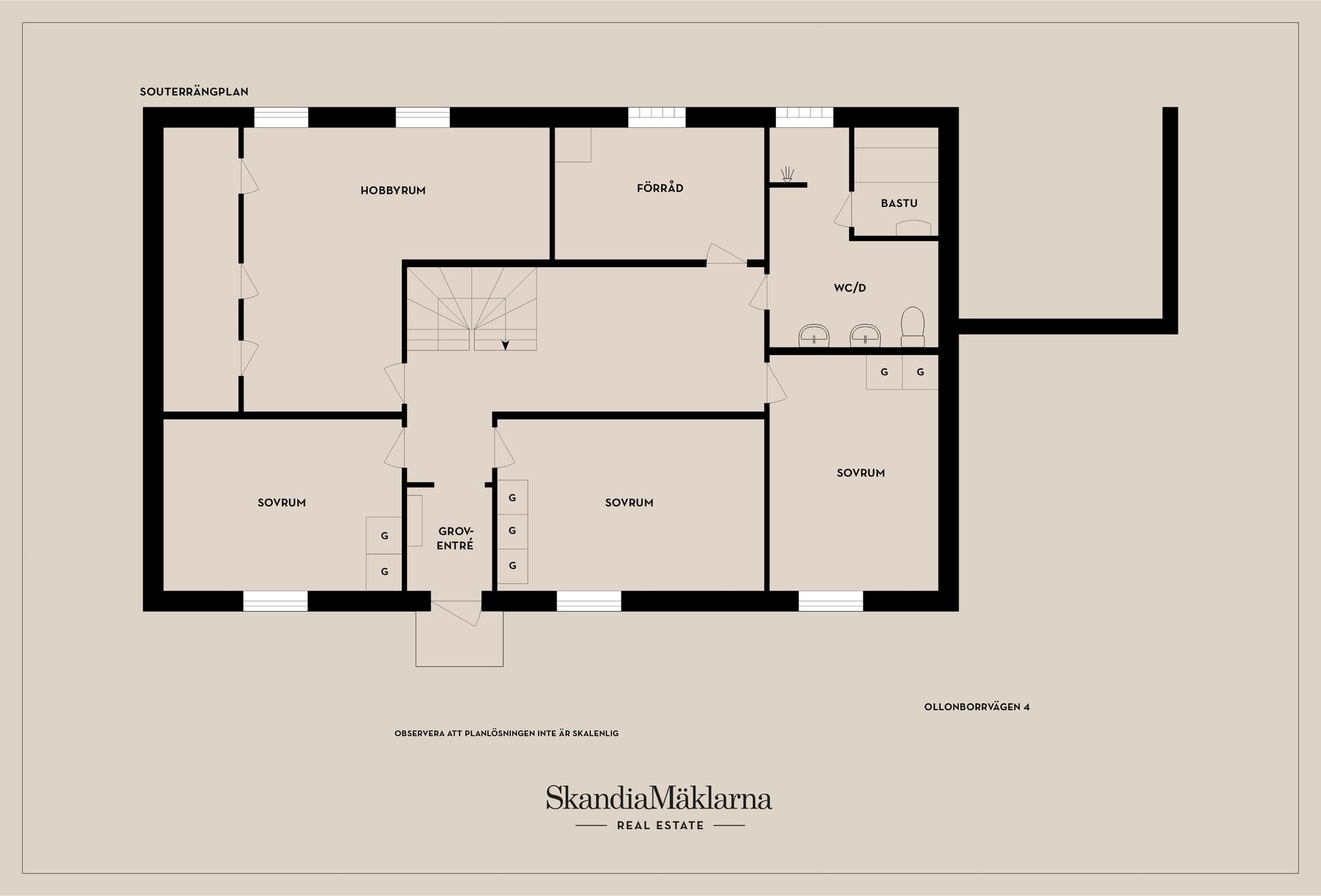 Villa, Ollonborrvägen 4, Övre Öxnehaga, Jönköping
