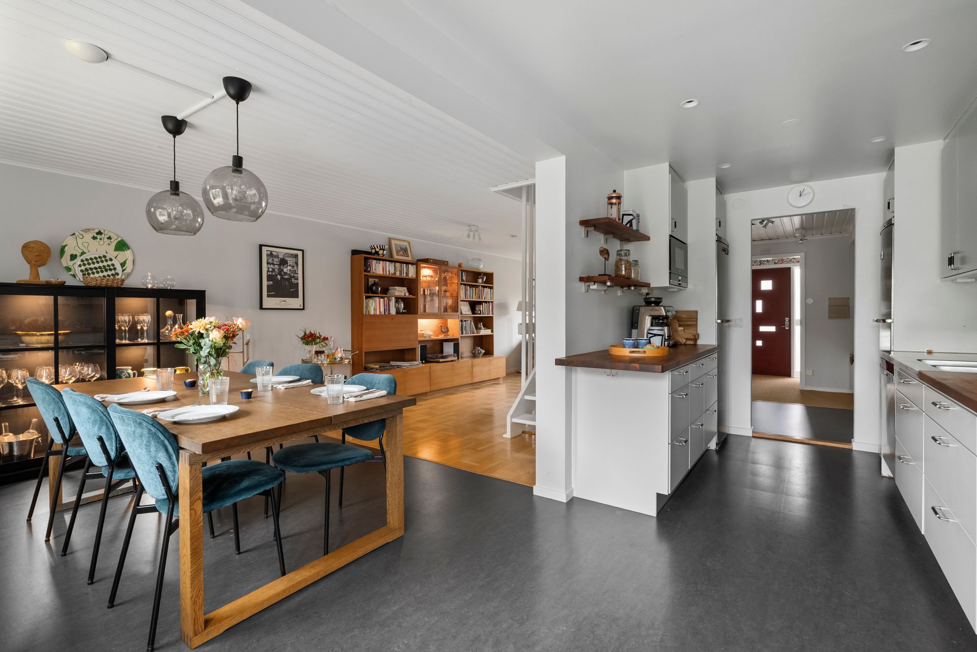 Radhus, Ängsullsvägen 48, Kälvesta, Stockholm
