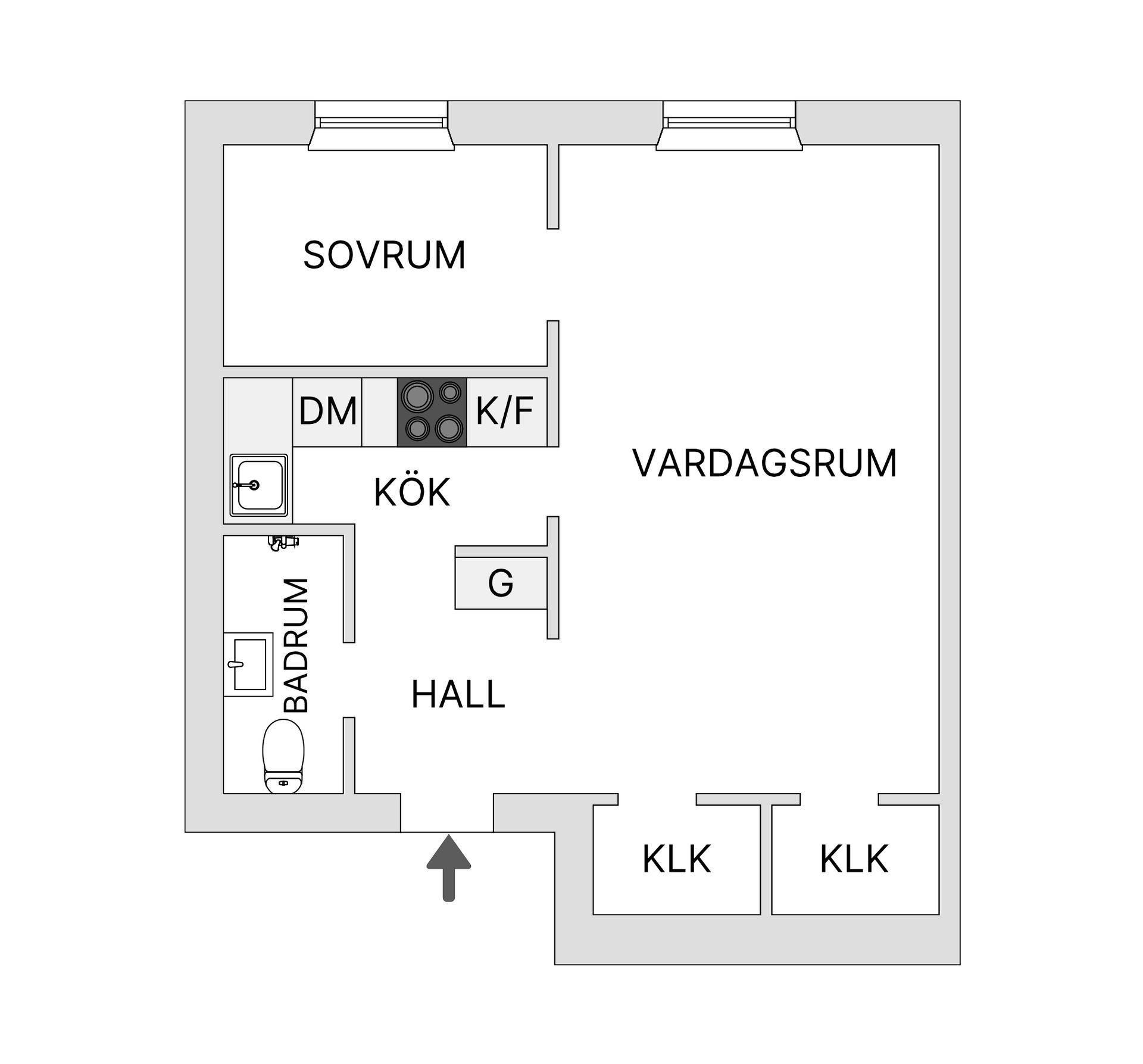 Bostadsrätt, Frejgatan 53, Vasastan Odenplan, Stockholm