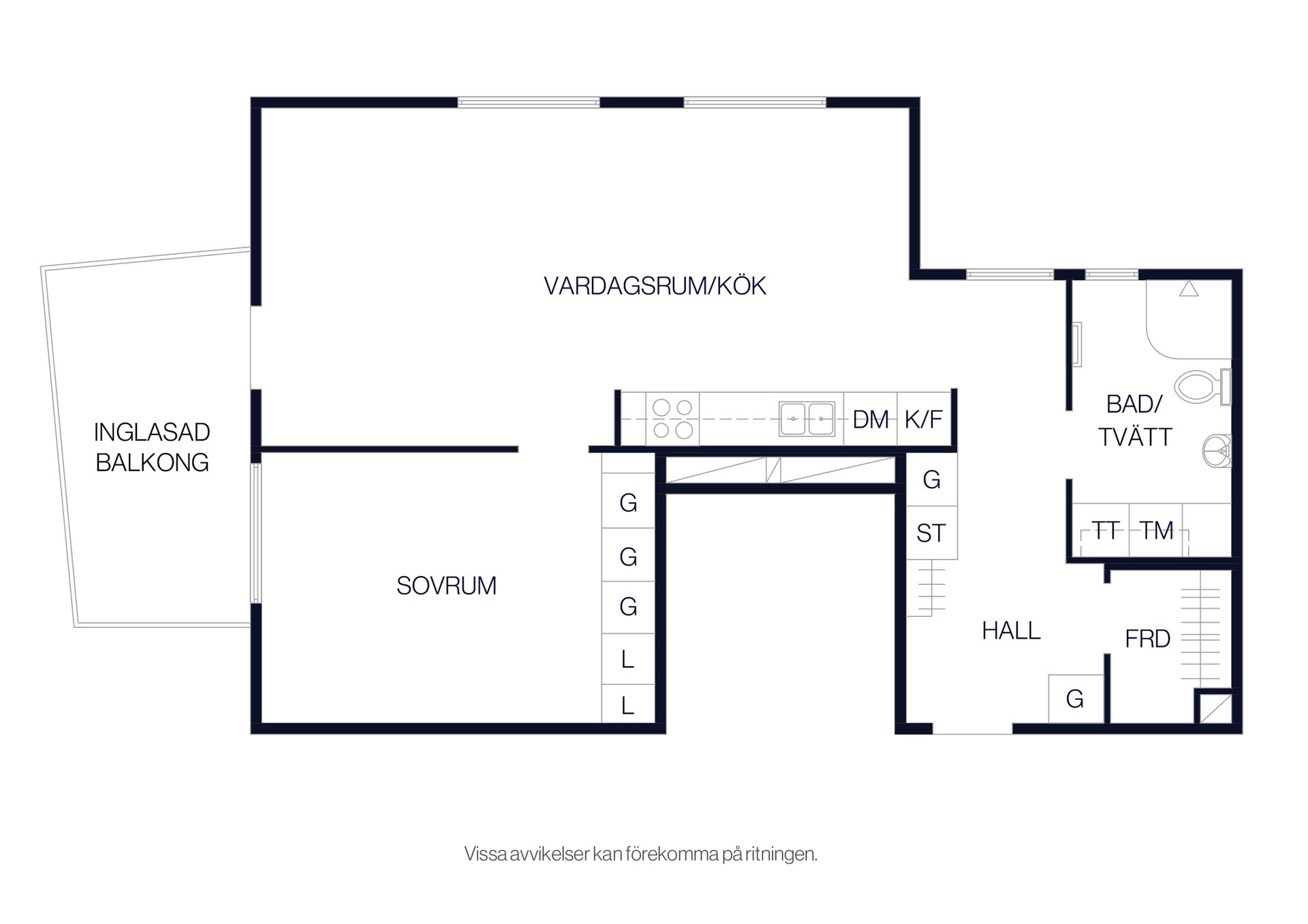 Bostadsrätt, Gamlestads Brygga 17, Gamlestaden, Göteborg