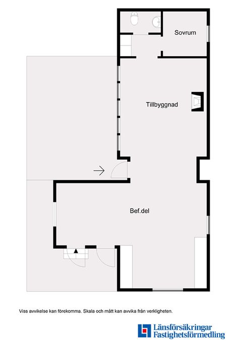 Villa, Sillviken 56, Sillviken, Umeå