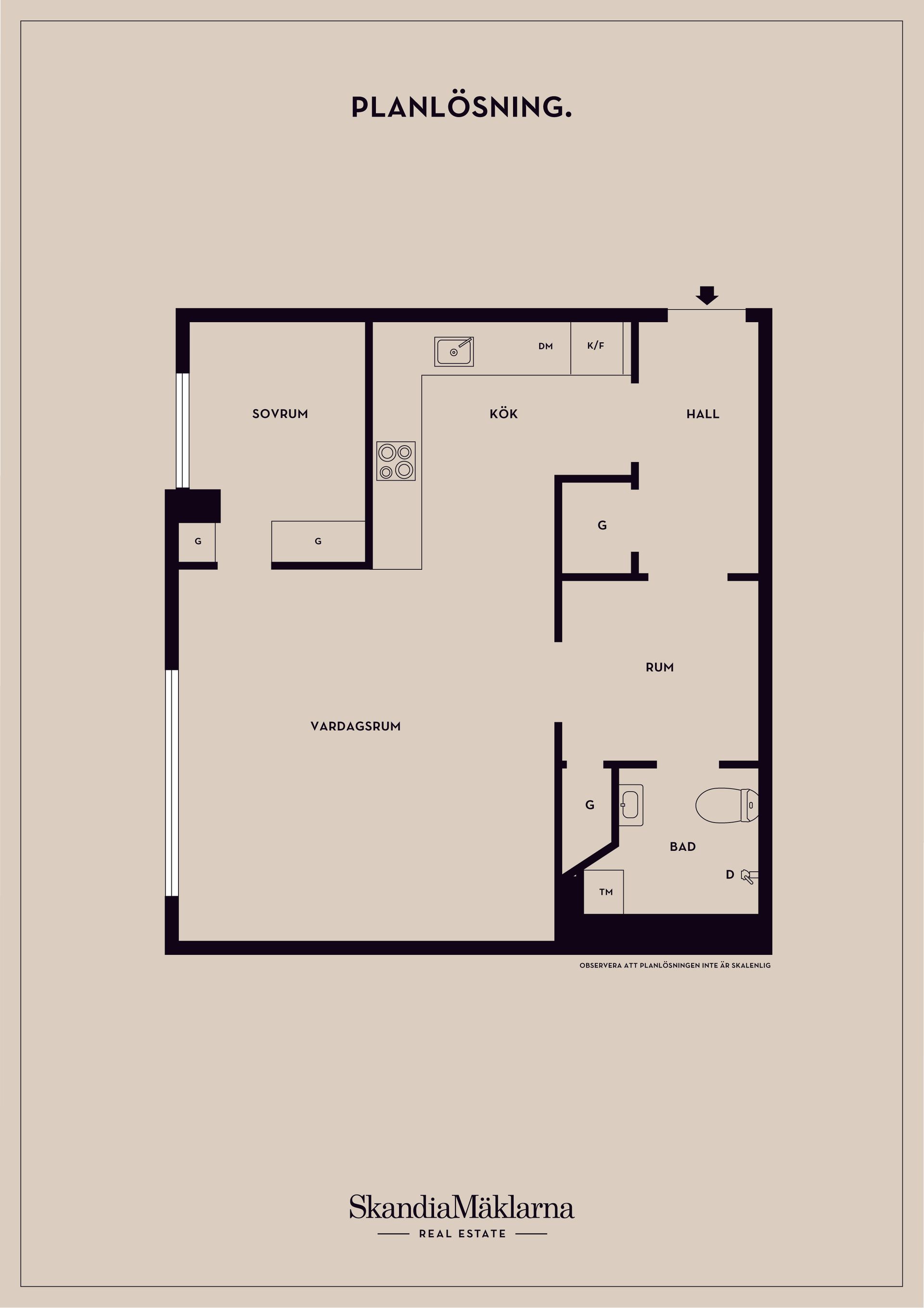 Bostadsrätt, Gambrinusgatan 5, Kungholmen, Stockholm