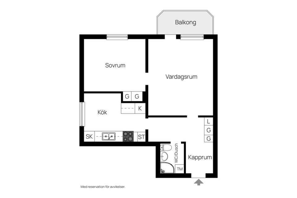 Bostadsrätt, Blomstergatan 10, Gideonsberg, Västerås