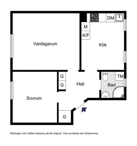 Bostadsrätt, Cedergrensvägen 31, Midsommarkransen/Telefonplan, Stockholm
