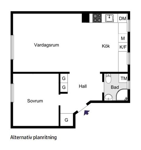 Bostadsrätt, Cedergrensvägen 31, Midsommarkransen/Telefonplan, Stockholm