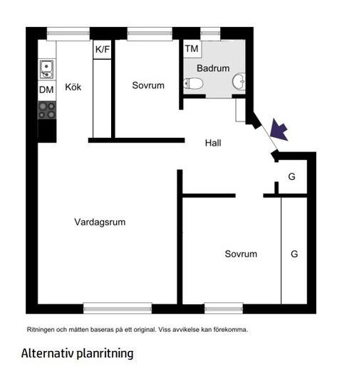 Bostadsrätt, Valborgsmässovägen 27, Midsommarkransen, Stockholm