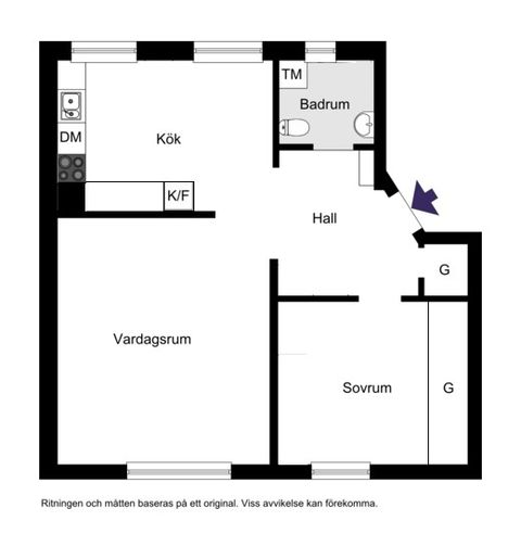 Bostadsrätt, Valborgsmässovägen 27, Midsommarkransen, Stockholm