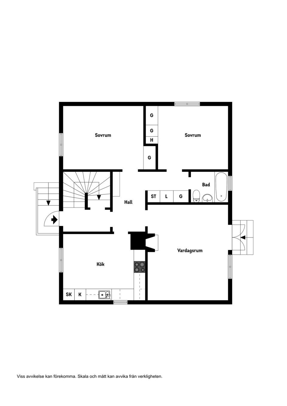Villa, Navarevägen 14, Striberg, Nora