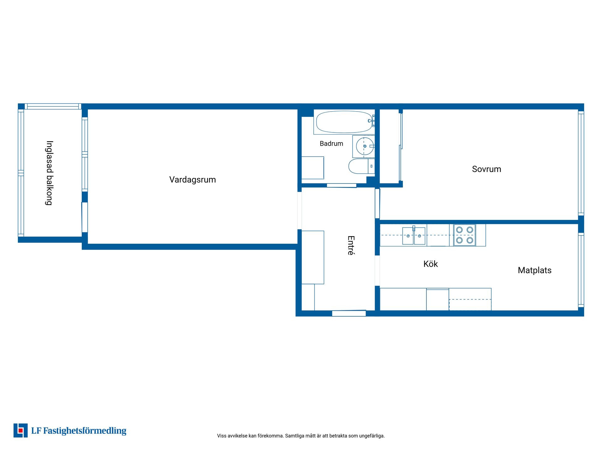 Bostadsrätt, Mellangatan 22, Timrå