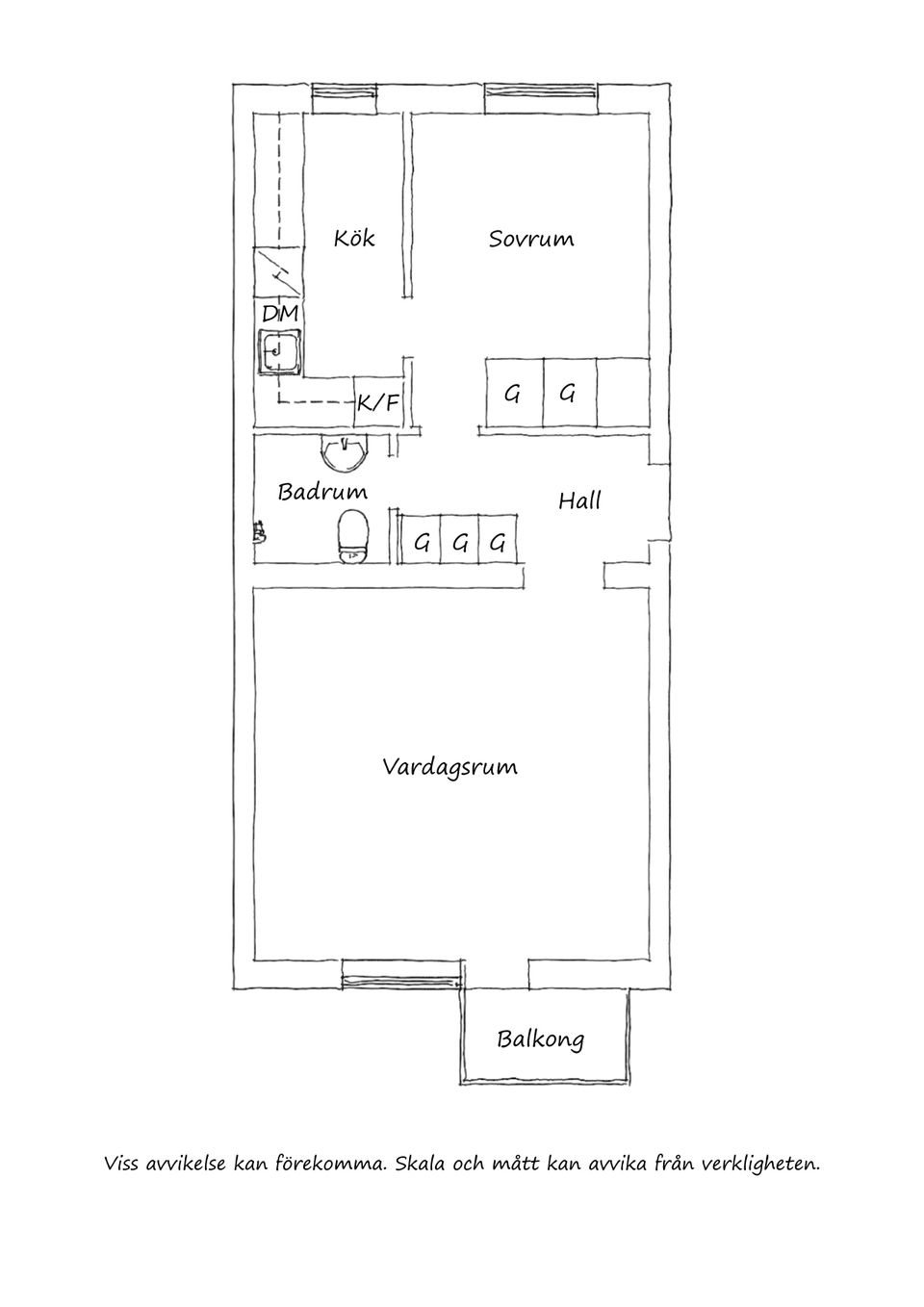 Bostadsrätt, Egilsgatan 9A, Svartbäcken, Uppsala