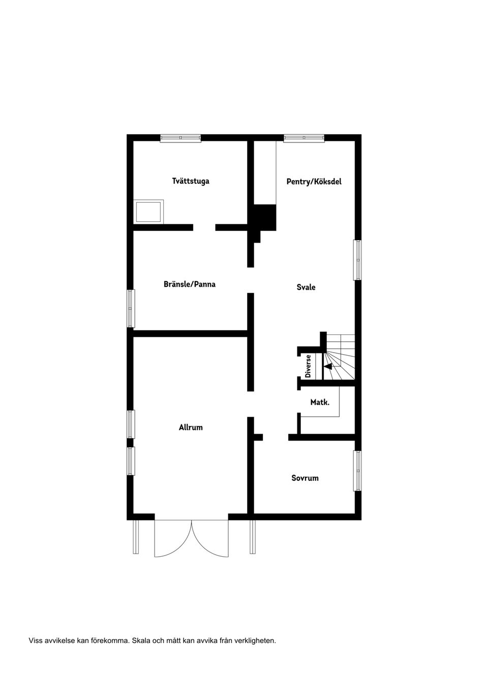 Villa, Södra vägen 4, Skattkärr, Karlstad