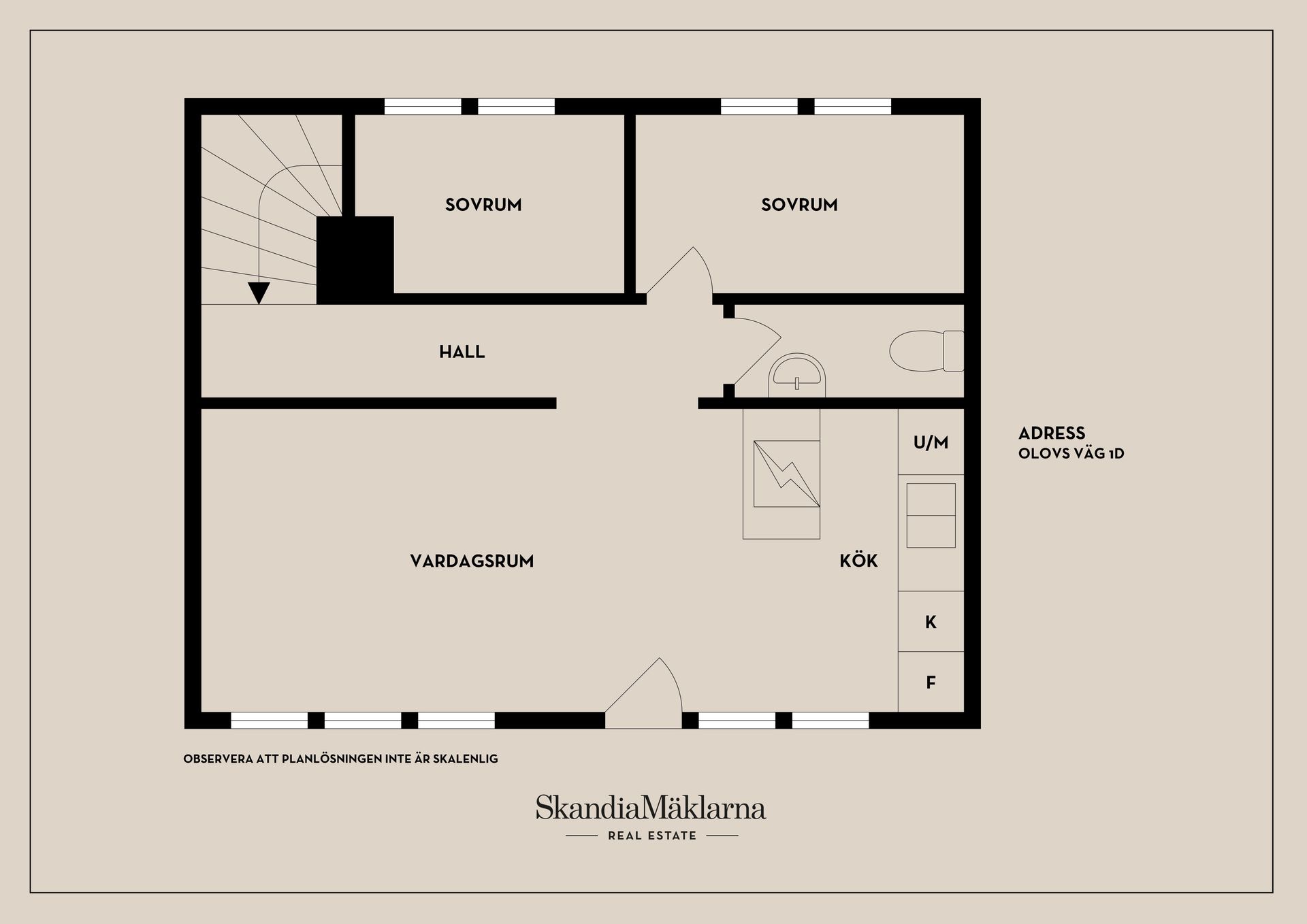 Bostadsrätt, Olovs Väg 1D, Södertälje