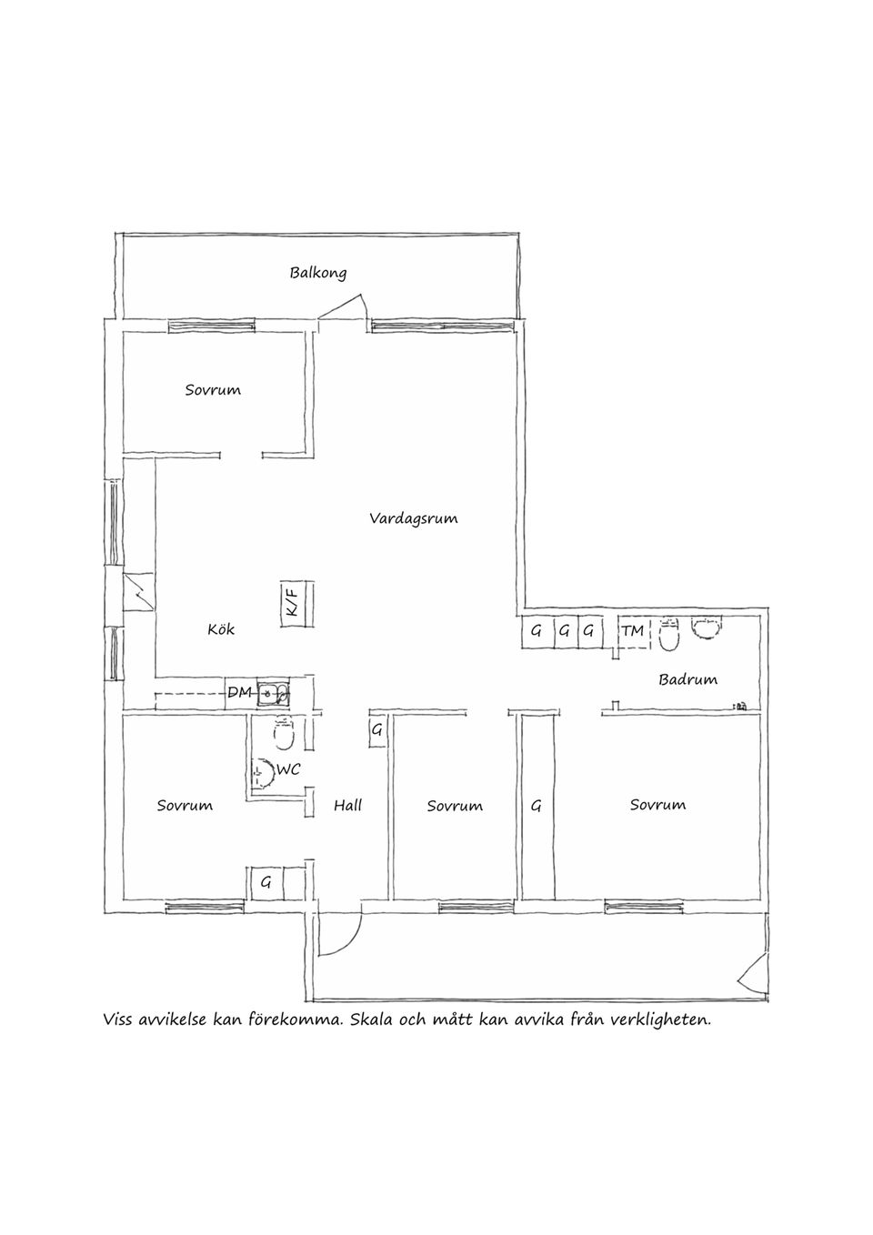 Bostadsrätt, Fänkålsgatan 3, Årsta, Uppsala