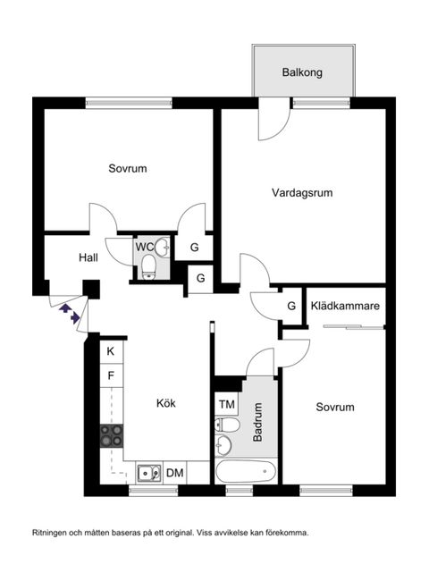 Bostadsrätt, Broddgränd 17, Västertorp, Stockholm