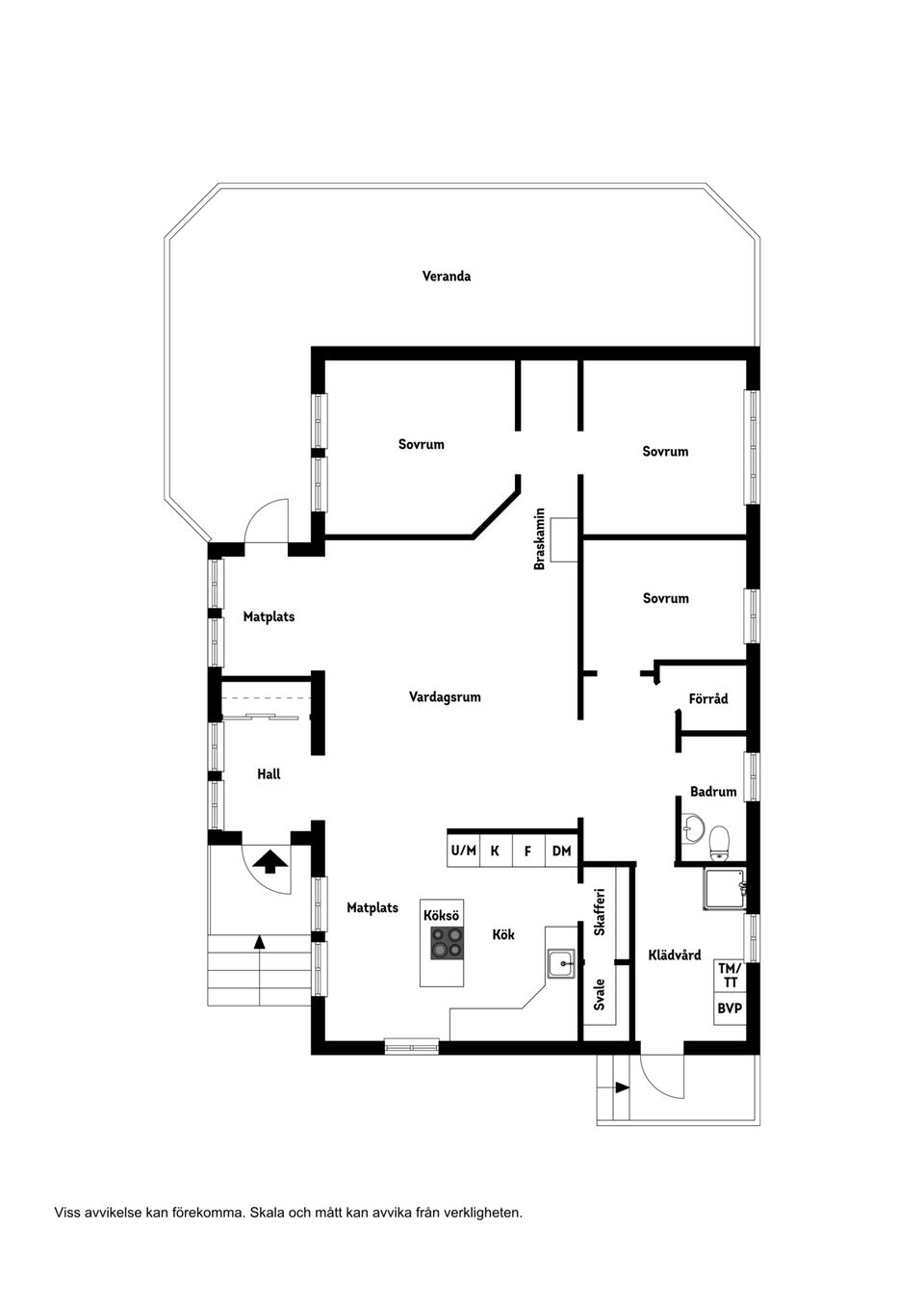 Villa, Alviksvägen 50, Alvik, Luleå