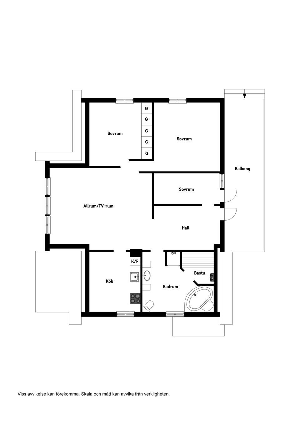 Villa, Alviksvägen 50, Alvik, Luleå