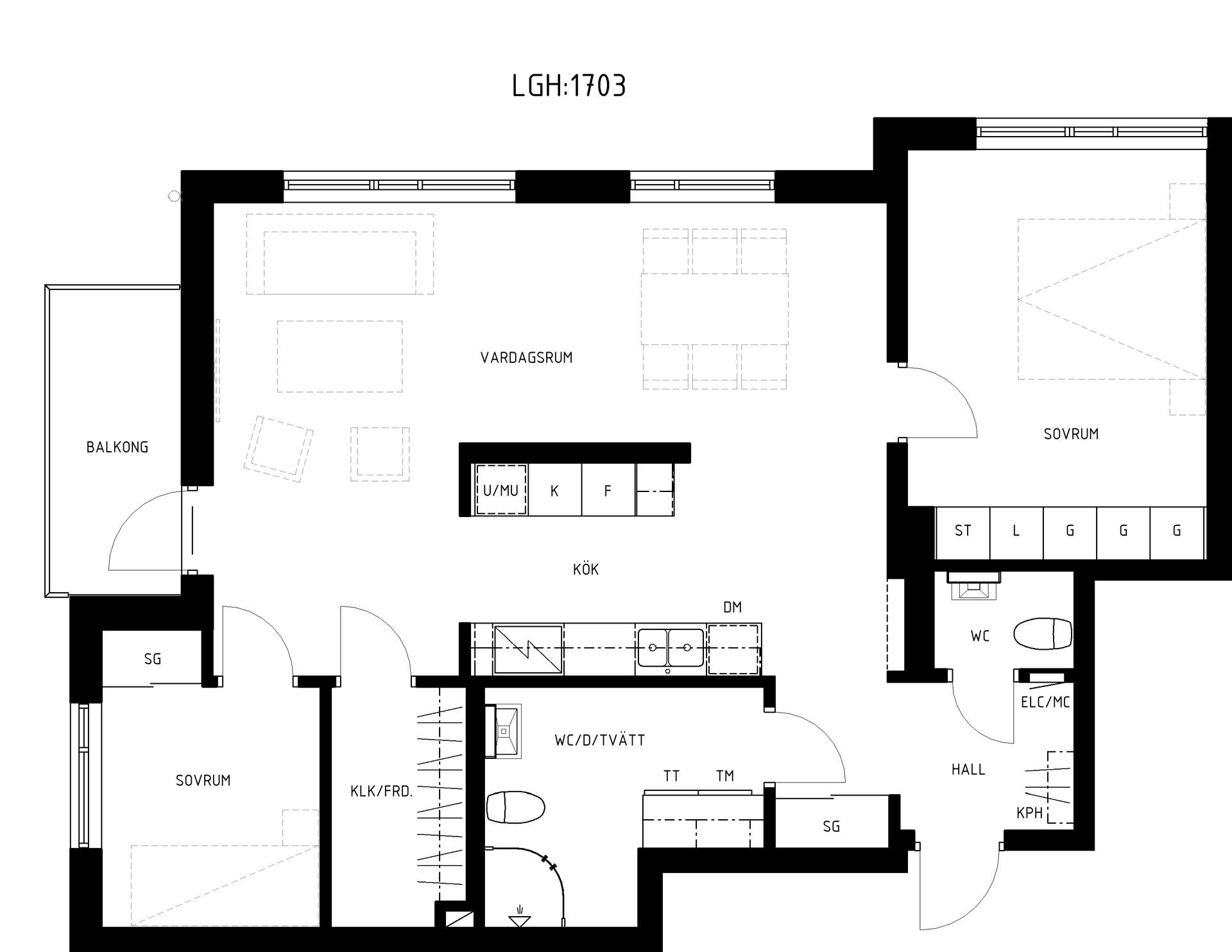 Bostadsrätt, Torsgatan 2, Främre Luthagen, Uppsala