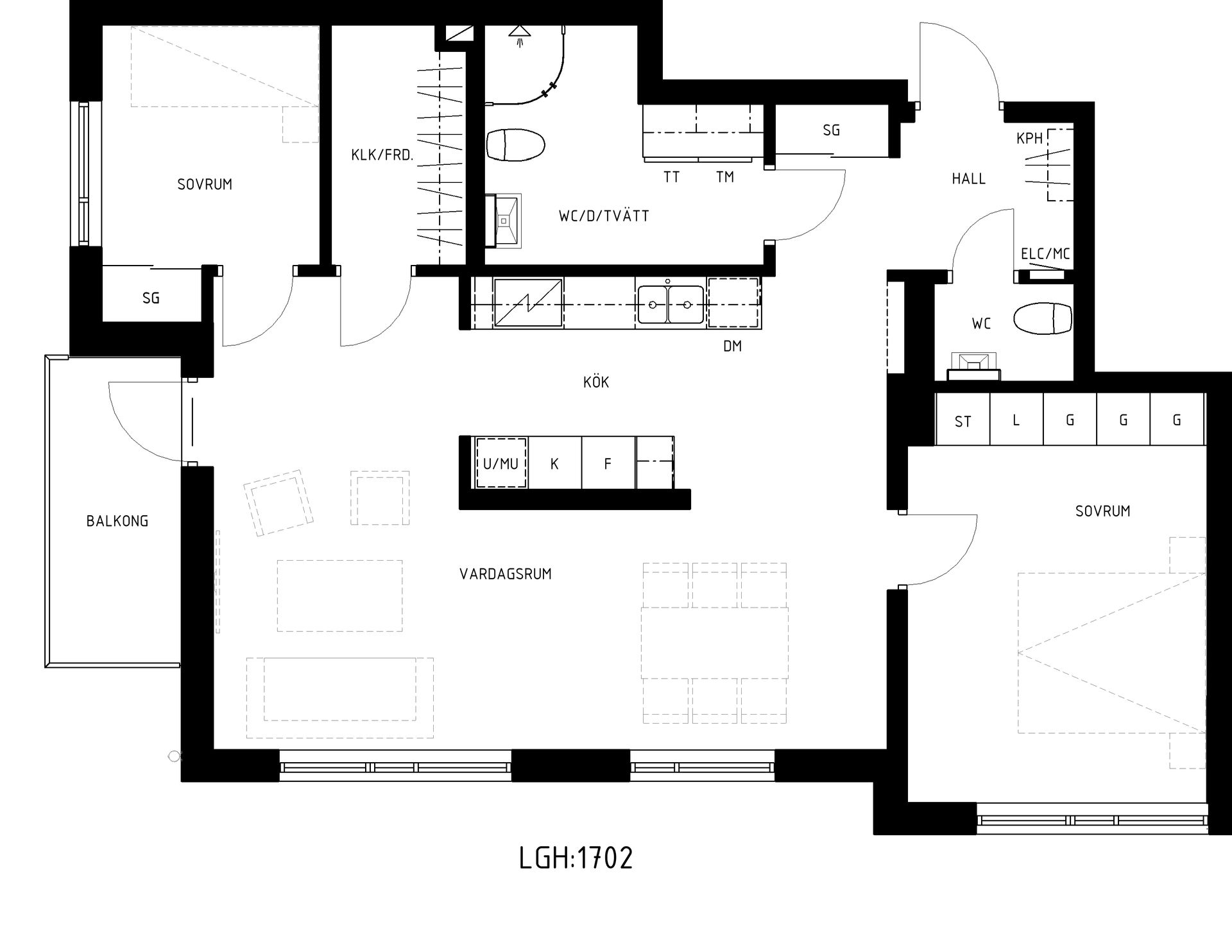 Bostadsrätt, Torsgatan 2, Främre Luthagen, Uppsala