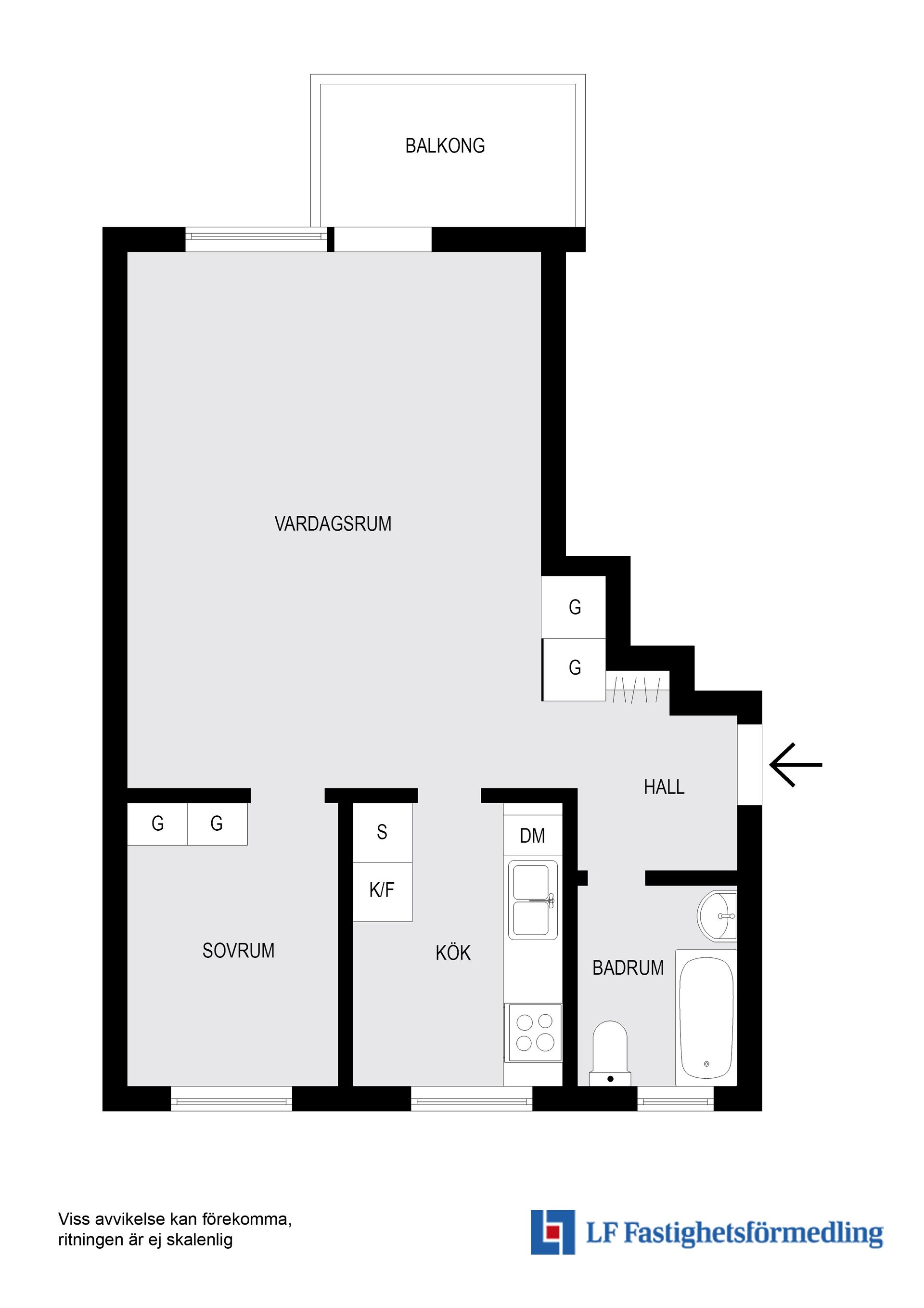 Bostadsrätt, Falköpingsvägen 2, Hammarbyhöjden, Stockholm