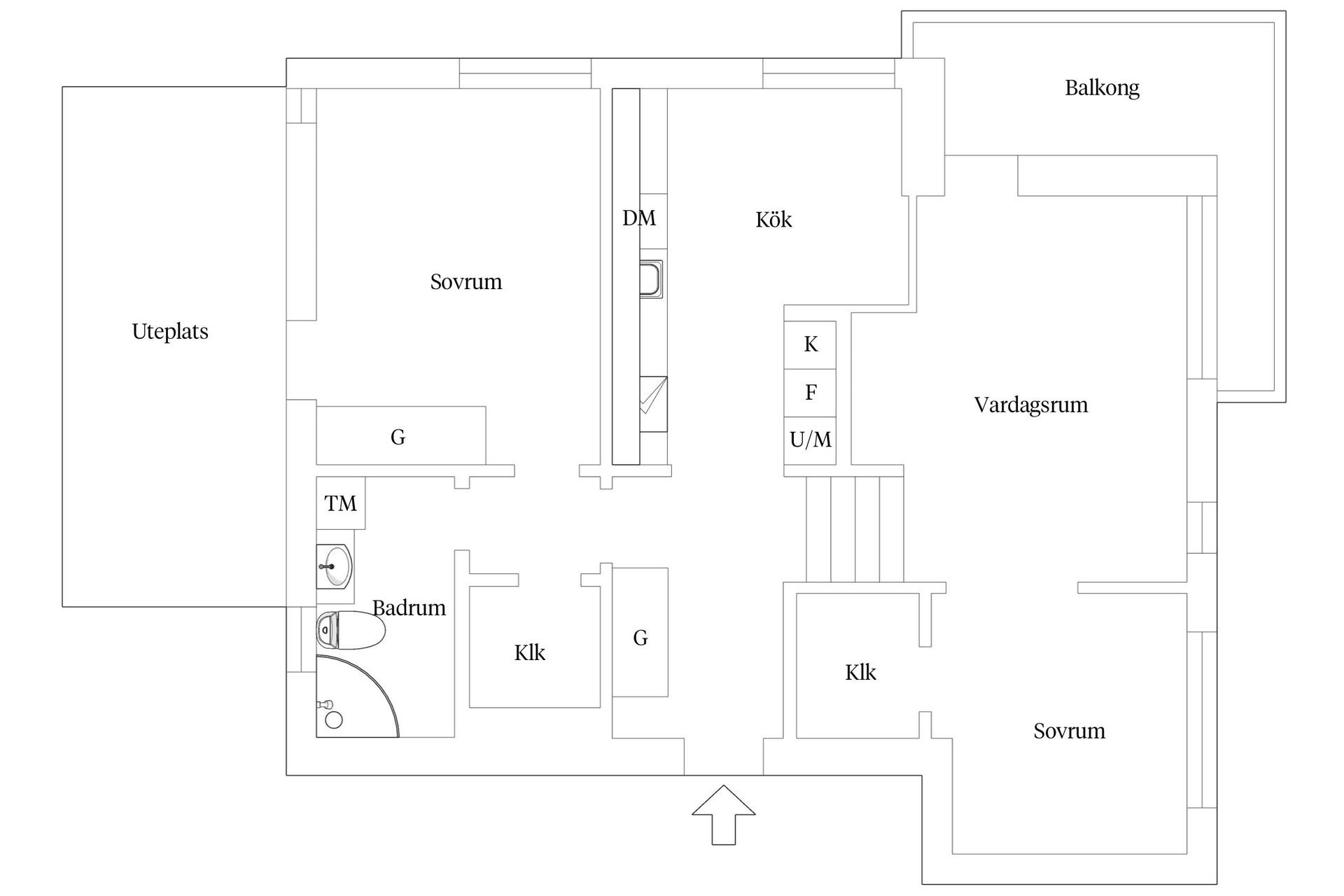 Bostadsrätt, Gröna Annas gata 13, Centrala Hisingen, Göteborg