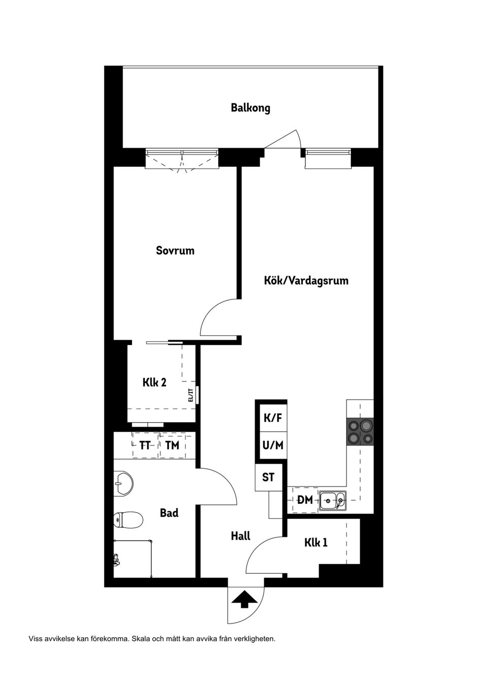 Bostadsrätt, Banmästargatan 1, Barkarby, Järfälla