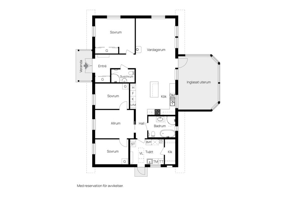 Villa, Klockarbolsvägen 13, Örslösa, Lidköping