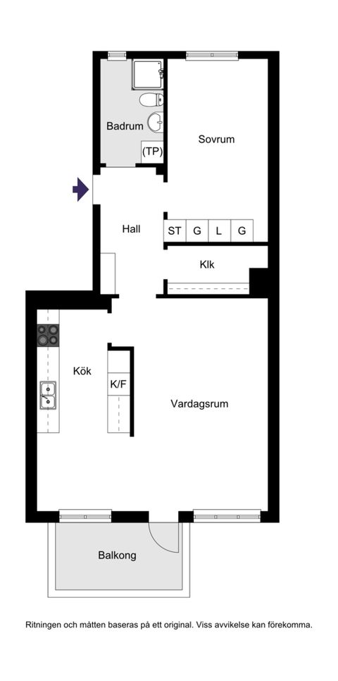 Bostadsrätt, Kungssätravägen 29A, Sätra, Stockholm