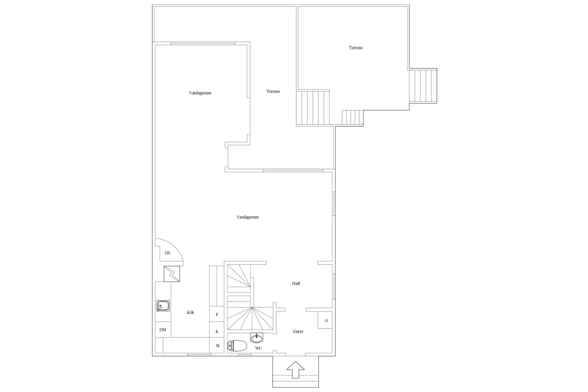 Villa, Hedlunds backe 13, Lerum - Södra, Lerum