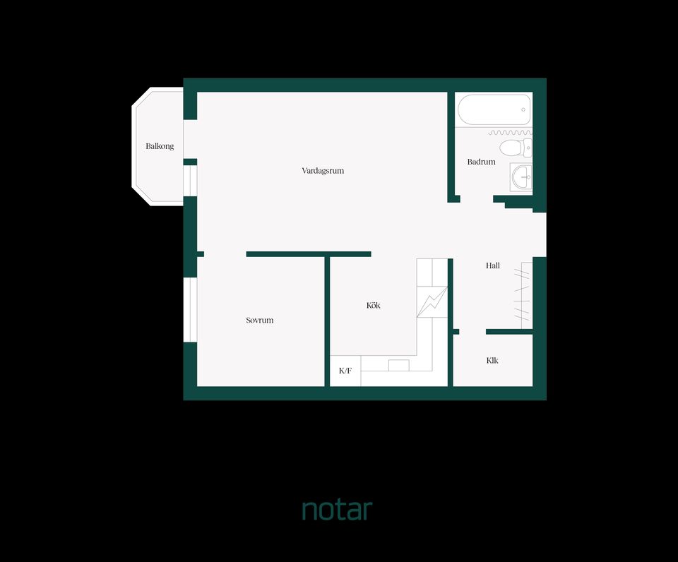 Bostadsrätt, Ymergatan 4C, Hejdegården, Linköping