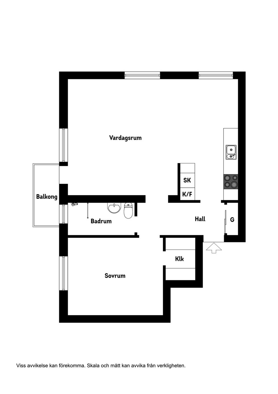 Bostadsrätt, Doktor Widerströms Gata 34, Fruängen, Stockholm