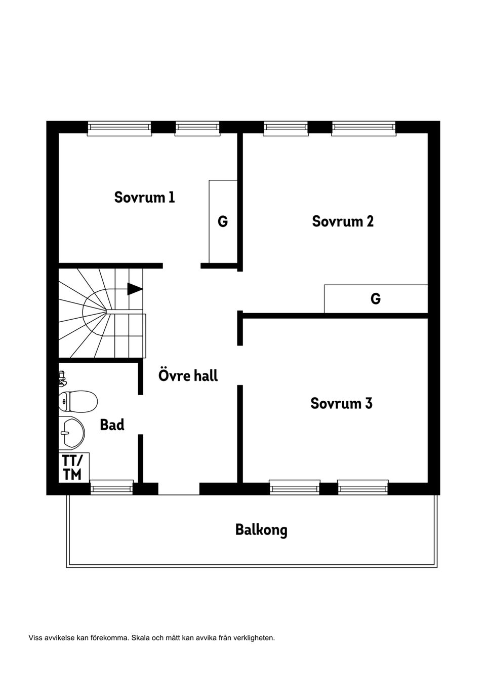 Radhus, Starbovägen 38, Nälsta, Stockholm