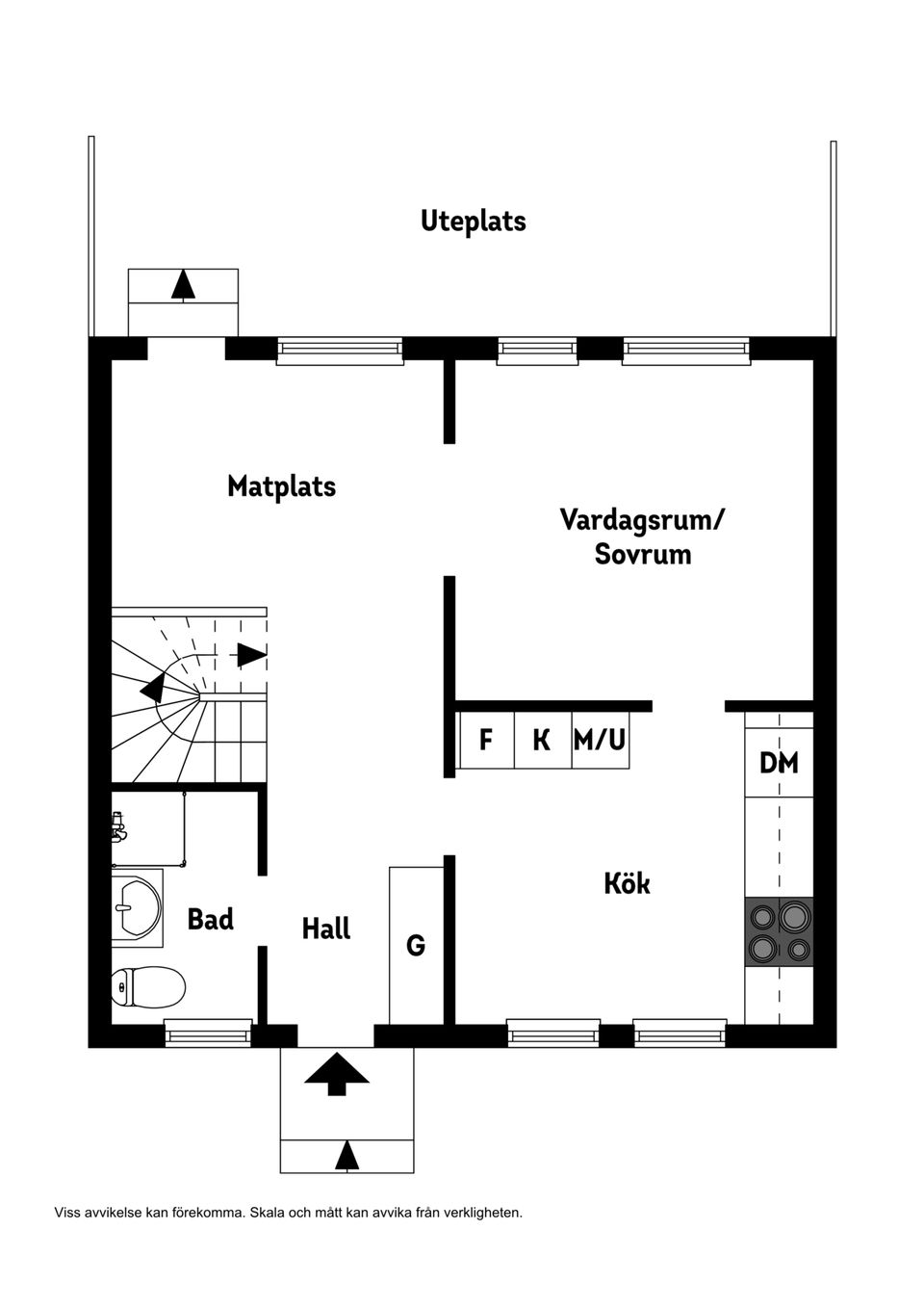 Radhus, Starbovägen 38, Nälsta, Stockholm